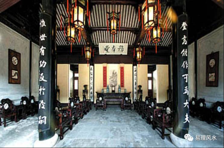 古代的堂屋