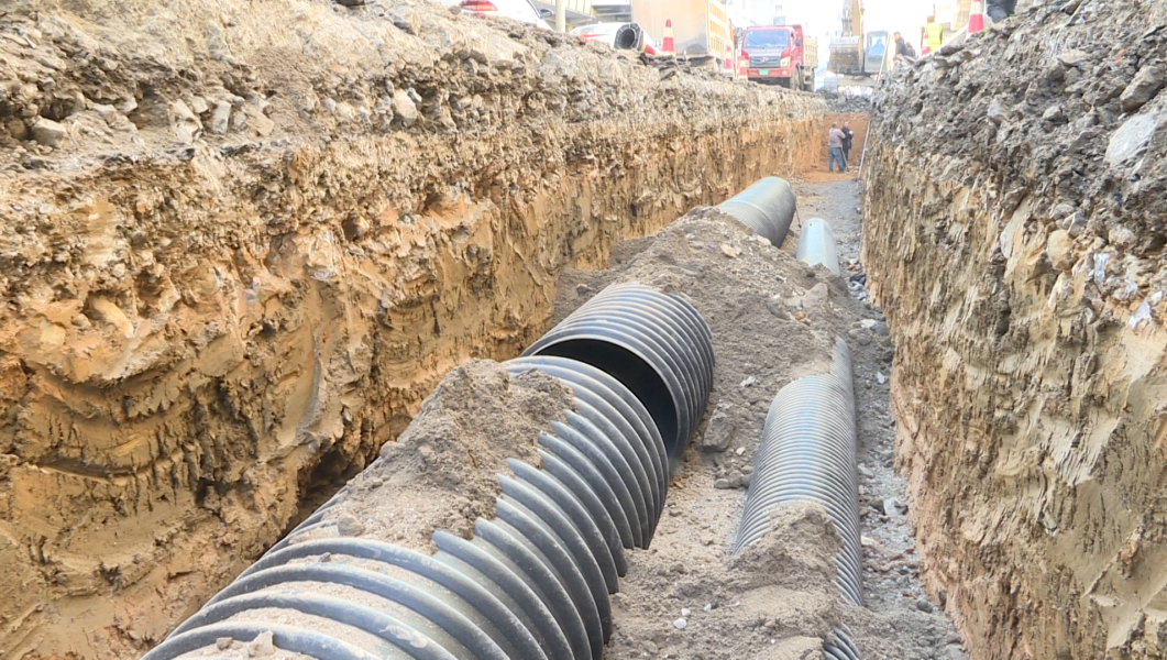 沿河沙子街道:大力实施农村污水管网建设 沿河新闻网