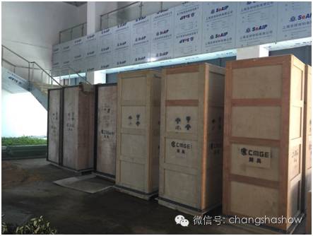 全程干货（展柜设计图手绘平面图）展柜布置图，【最新动态】展柜展具及部分展品陆续进场 布展工程紧锣密鼓，(图6)