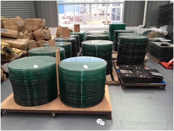 全程干货（展柜设计图手绘平面图）展柜布置图，【最新动态】展柜展具及部分展品陆续进场 布展工程紧锣密鼓，(图12)