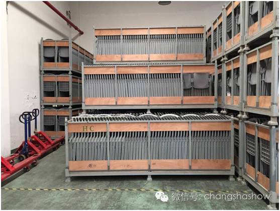 全程干货（展柜设计图手绘平面图）展柜布置图，【最新动态】展柜展具及部分展品陆续进场 布展工程紧锣密鼓，(图16)