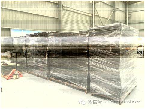 全程干货（展柜设计图手绘平面图）展柜布置图，【最新动态】展柜展具及部分展品陆续进场 布展工程紧锣密鼓，(图9)