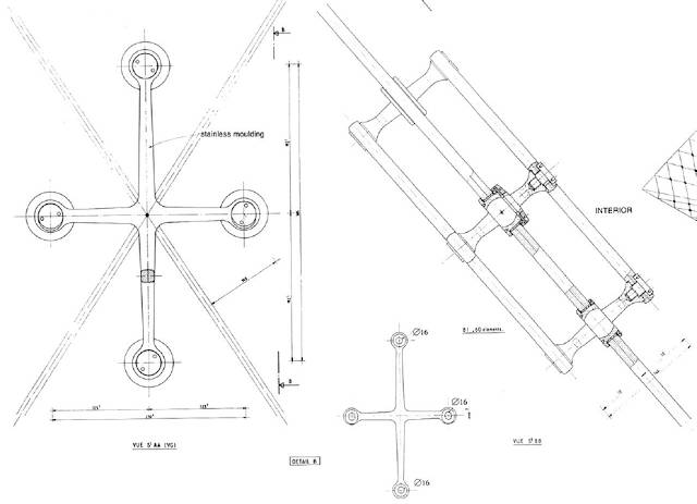 建築結構丨知名工程巡禮 盧浮宮玻璃金字塔 建築結構 微文庫