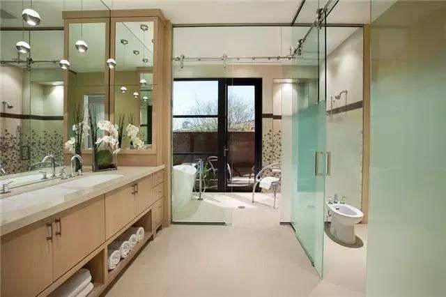 卫生间不做分离式, 生活质量不会高