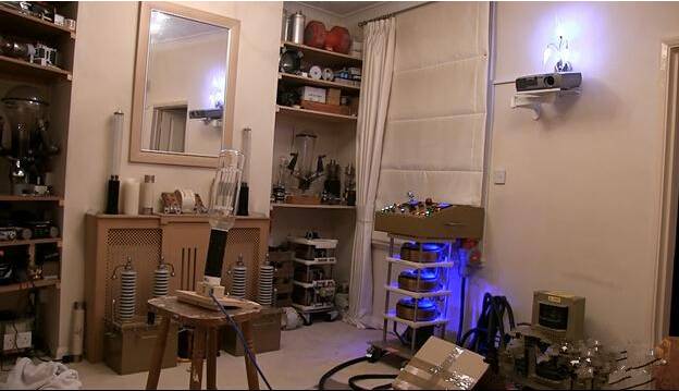 2万瓦日本富士灯泡有多亮？据说价值4.2万人民币