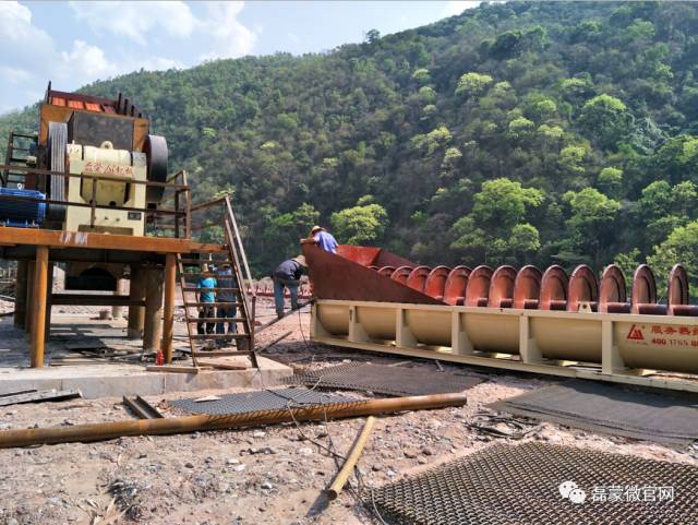 燃爆了（昆明制砂机厂）昆明制砂设备，(图2)