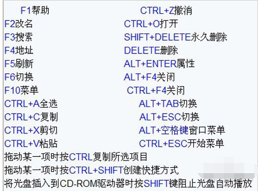 粘贴的快捷键是什么关闭_电脑键盘复制和粘贴用哪几键_如何关闭粘滞键