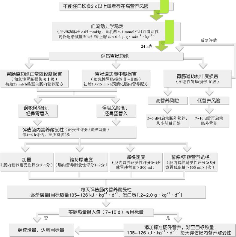 风险评估推荐使用疼痛数字评分法(nrs)或危重症营养风险(nutric)评分