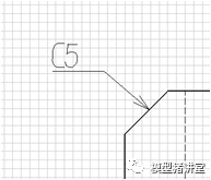 倒角标注怎么标_solidworks倒角标注_怎样在cad中正确标注倒角