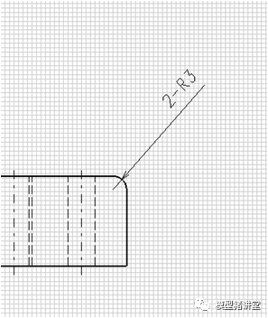 怎样在cad中正确标注倒角_solidworks倒角标注_倒角标注怎么标