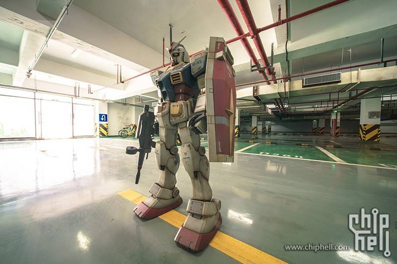 今日图赏|给真人等身的高达rx-78来次旧化是什么体验?