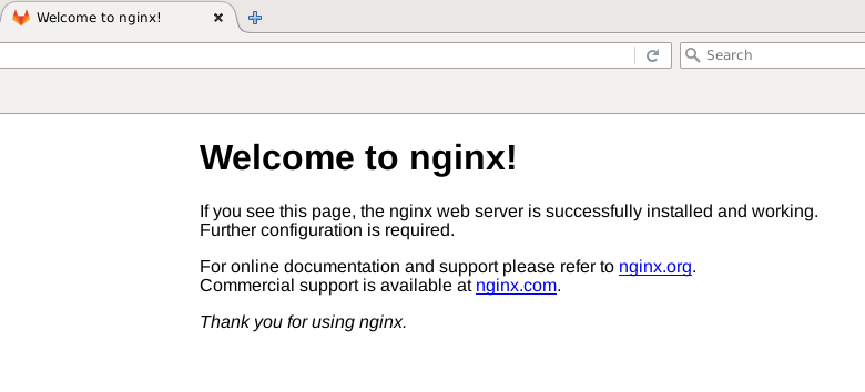 nginx nginx