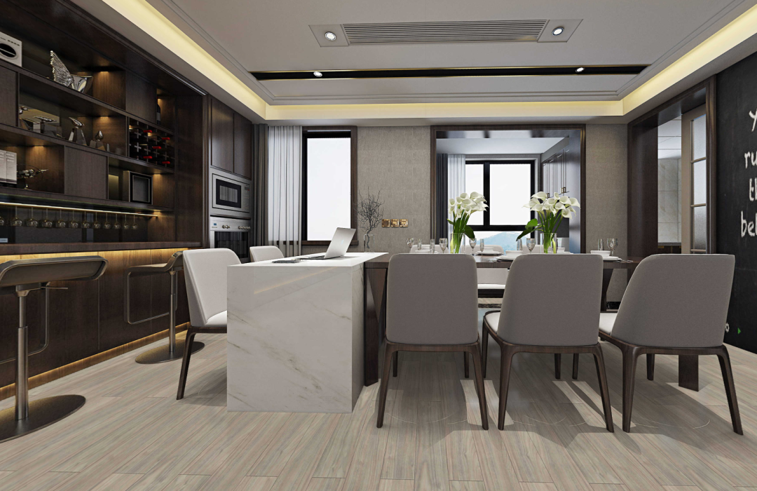 联丰地板：接地气的大户人家是怎么装修的？_4