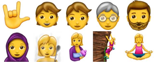 为庆祝emoji日这些表情都被玩坏了!关于萌贱emoji的冷知识你造吗?