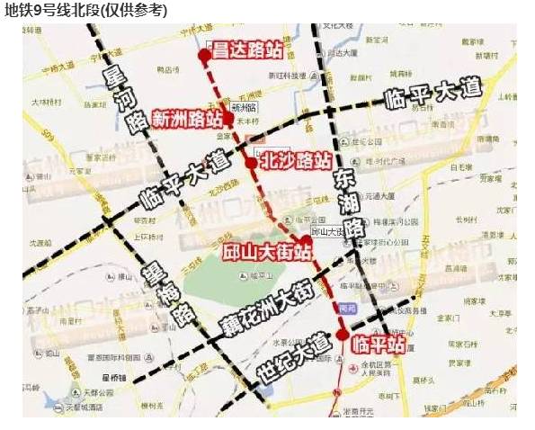 根据2014年杭州市公布的2012-2020地铁建设规划,连接塘栖的地铁纳入了