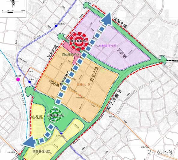 位于荷塘区下湖路南侧的水竹湖公园,新增13个口袋公园.