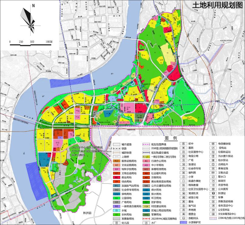 规划宗教用地1处为现状保留福星庙用地,位于南环路与天池路交叉口