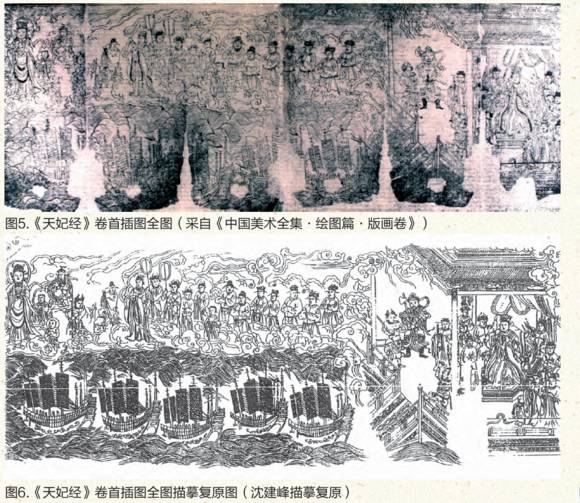 郑和船队最早的图像资料来自《天妃经》的插图