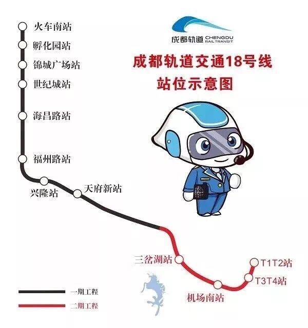 成都地铁1号线线路图天府新区移动