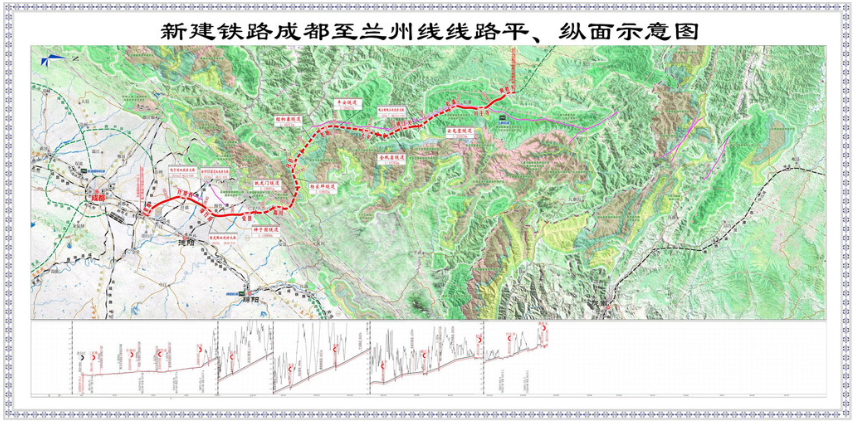 历时3000天 成兰铁路松潘隧道贯通