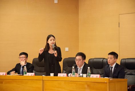 南审“大圣归来”毕业辩手表演赛照片
