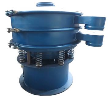 干货满满（新乡荣华振动筛有限公司）河南新乡直线振动筛生产厂家，(图5)