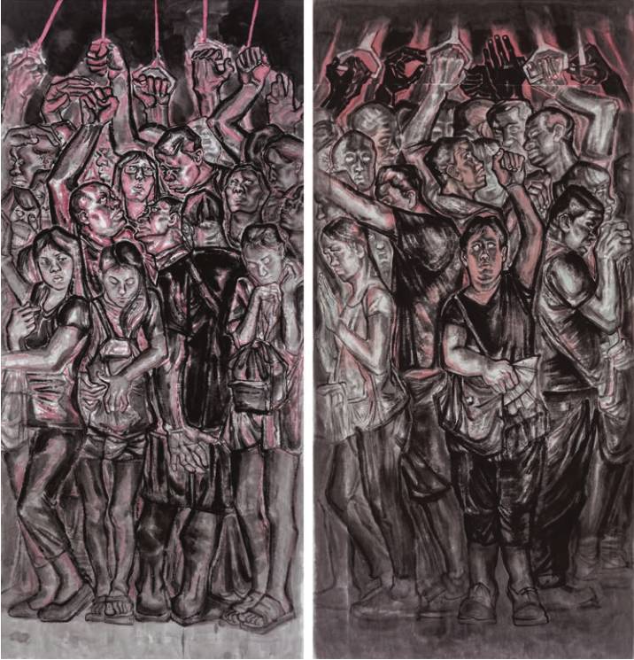 赵岳毕业创作《城市空间》