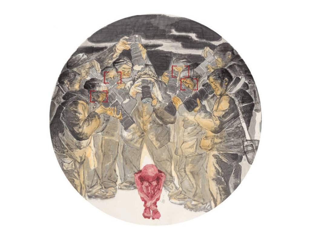 刘虹麟毕业创作《镜中人》