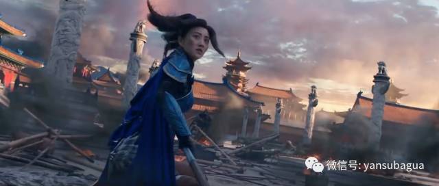 张艺谋新片《长城》：奥运开幕式之景甜拯救世界