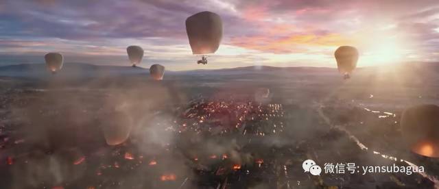 张艺谋新片《长城》：奥运开幕式之景甜拯救世界