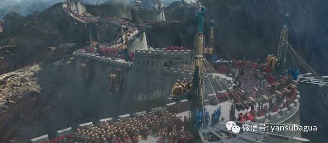 张艺谋新片《长城》：奥运开幕式之景甜拯救世界
