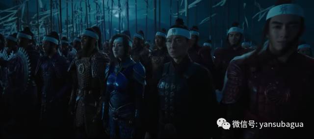 张艺谋新片《长城》：奥运开幕式之景甜拯救世界