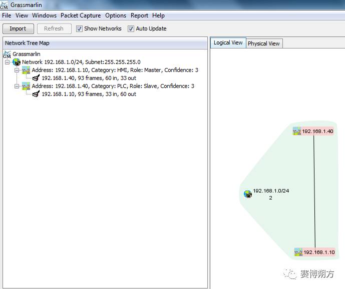 NSA开发的ICS/SCADA态势感知开源工具Grassmarlin（附下载地址）