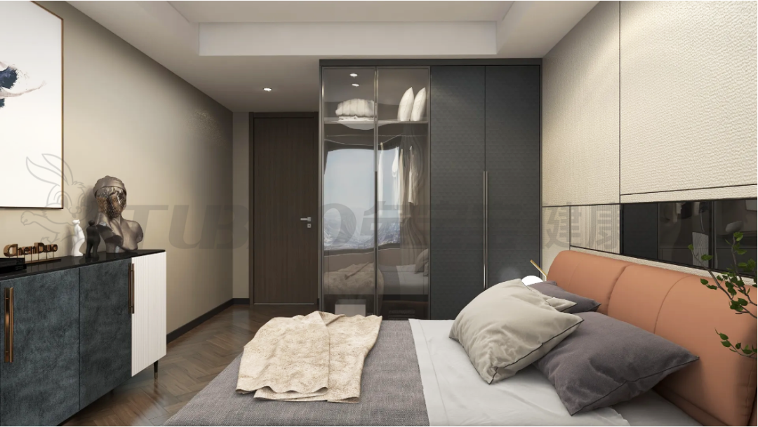 兔宝宝橱柜 简奢质感后现代风效果图_11