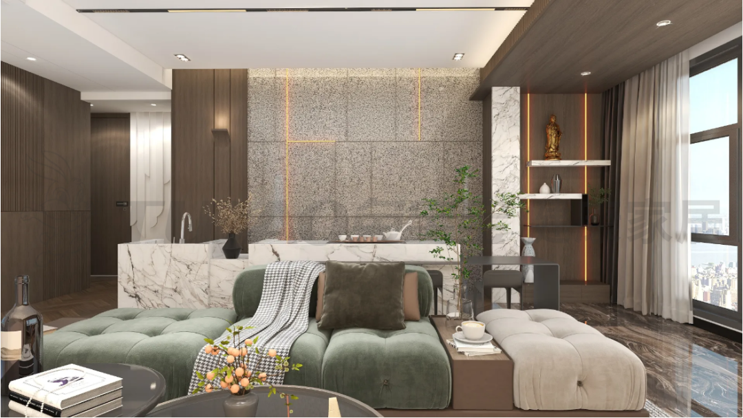 兔宝宝橱柜 简奢质感后现代风效果图_6