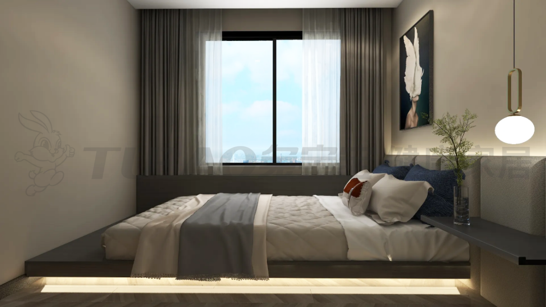 兔宝宝橱柜 简奢质感后现代风效果图_13