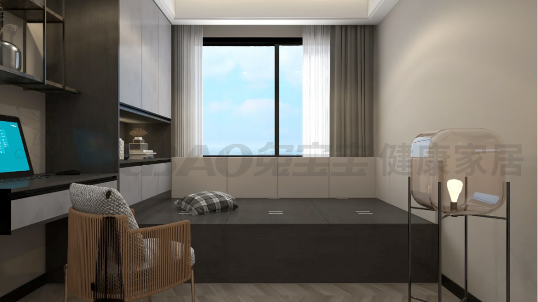 兔宝宝橱柜 简奢质感后现代风效果图_15