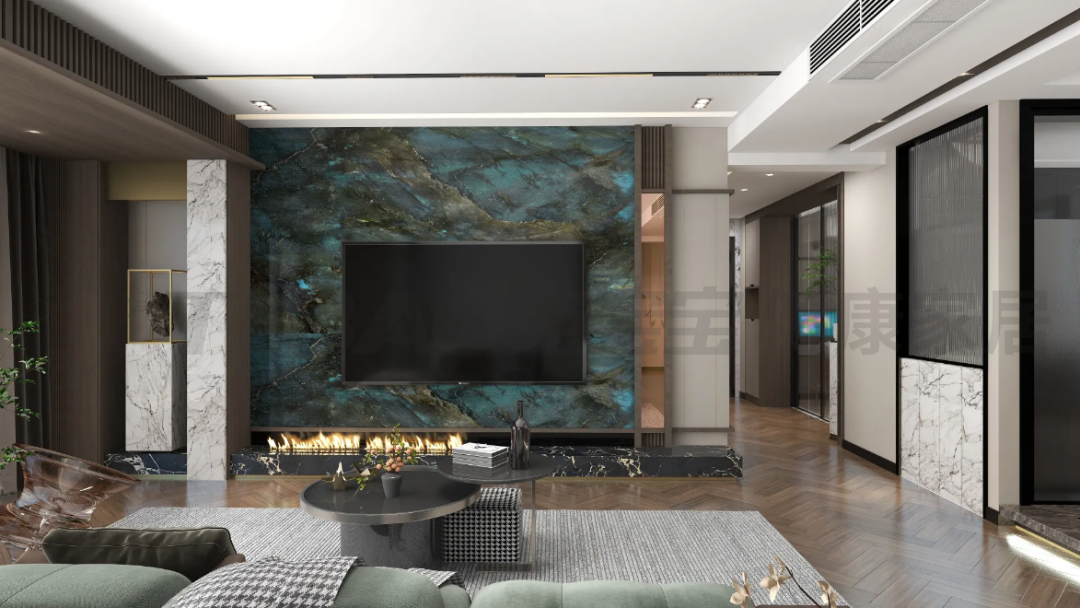 兔宝宝橱柜 简奢质感后现代风效果图_5