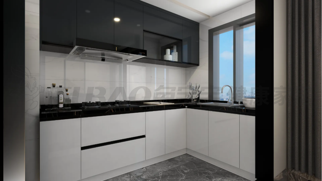 兔宝宝橱柜 简奢质感后现代风效果图_10