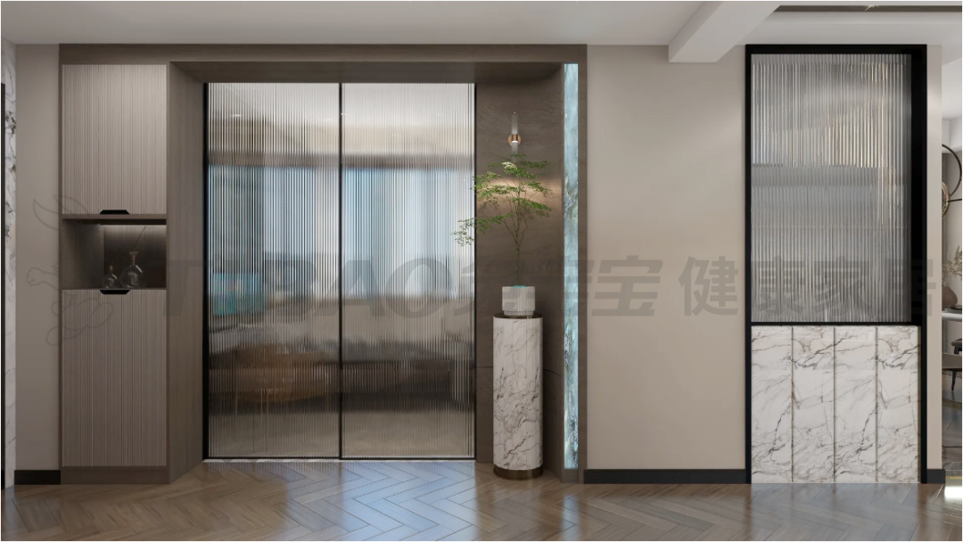 兔宝宝橱柜 简奢质感后现代风效果图