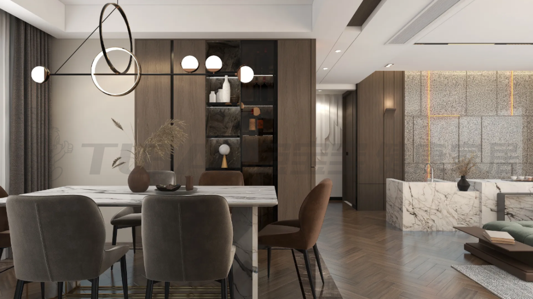 兔宝宝橱柜 简奢质感后现代风效果图_8