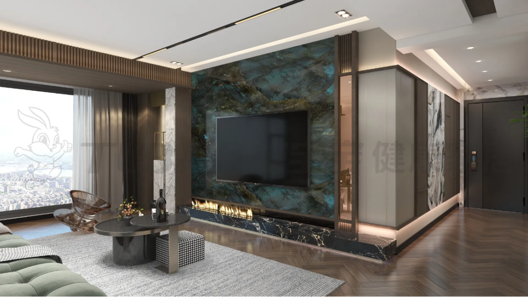 兔宝宝橱柜 简奢质感后现代风效果图_4