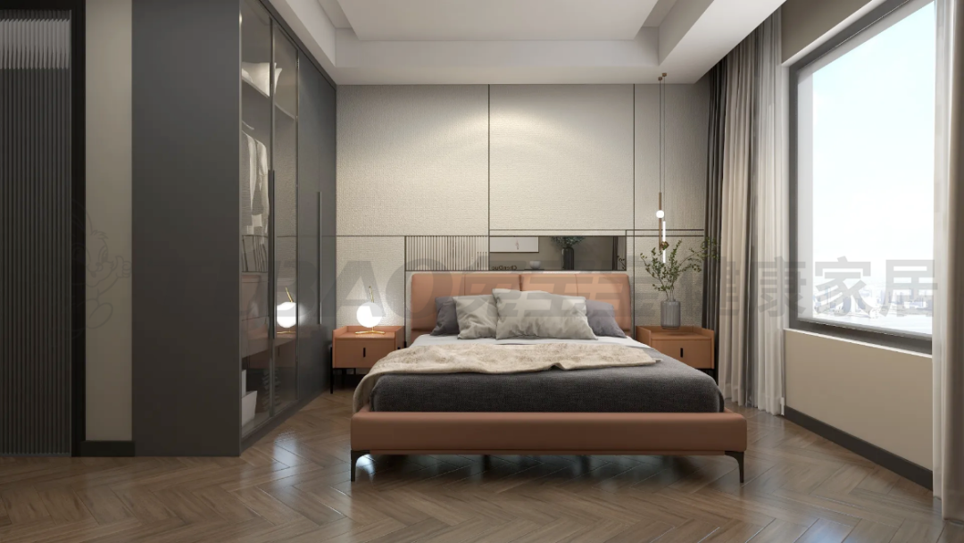 兔宝宝橱柜 简奢质感后现代风效果图_12