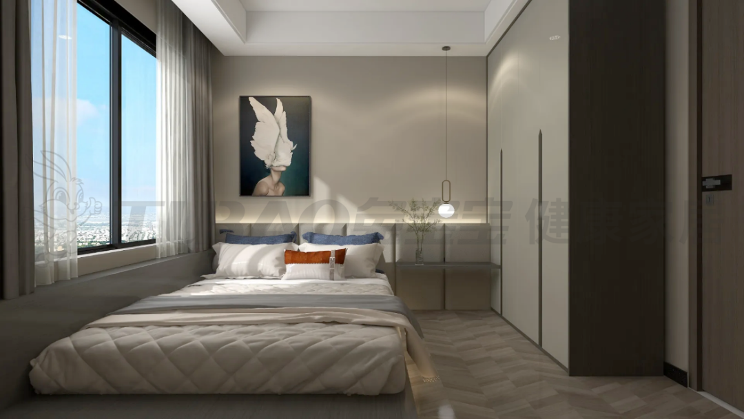 兔宝宝橱柜 简奢质感后现代风效果图_14