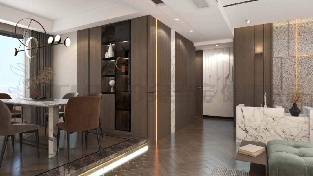 兔宝宝橱柜 简奢质感后现代风效果图_7