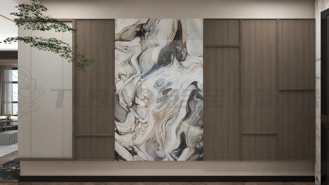 兔宝宝橱柜 简奢质感后现代风效果图_2