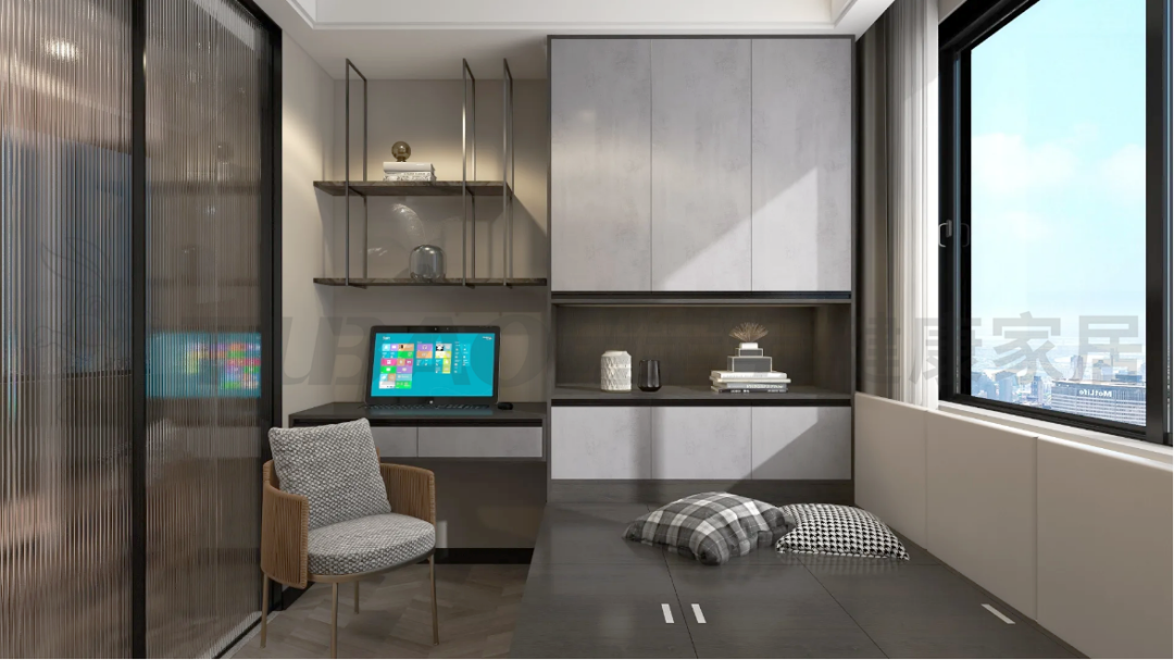 兔宝宝橱柜 简奢质感后现代风效果图_16