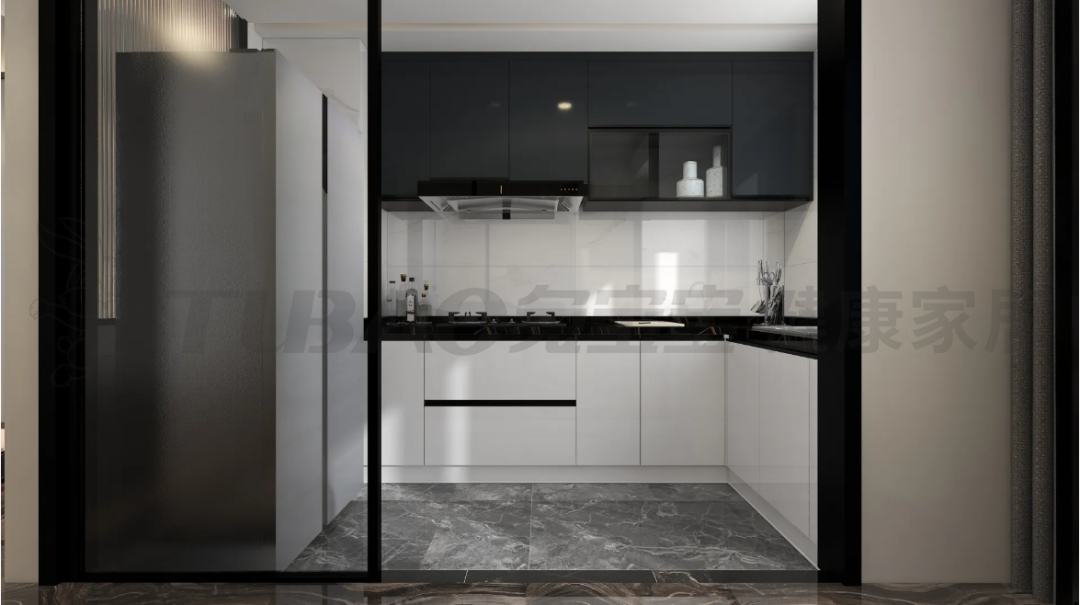 兔宝宝橱柜 简奢质感后现代风效果图_9