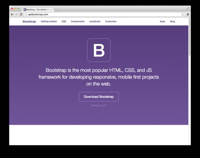 最流行的5个前端框架对比