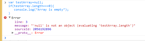 TypeError: null is not an object